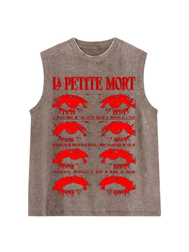 La Petite Mort Washed Tank Top