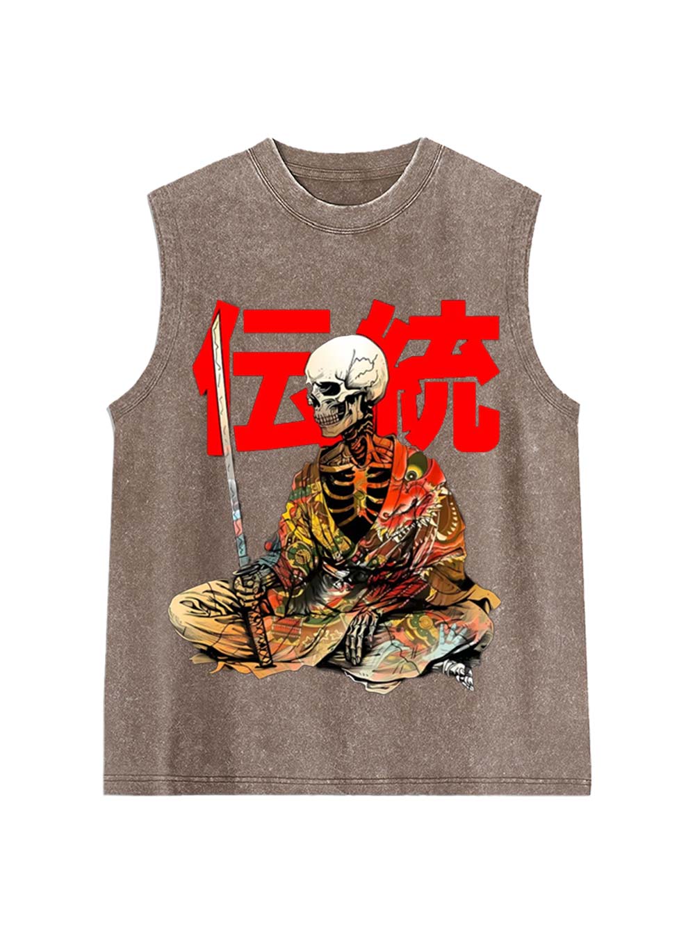 Eternal Warrior Washed Tank Top