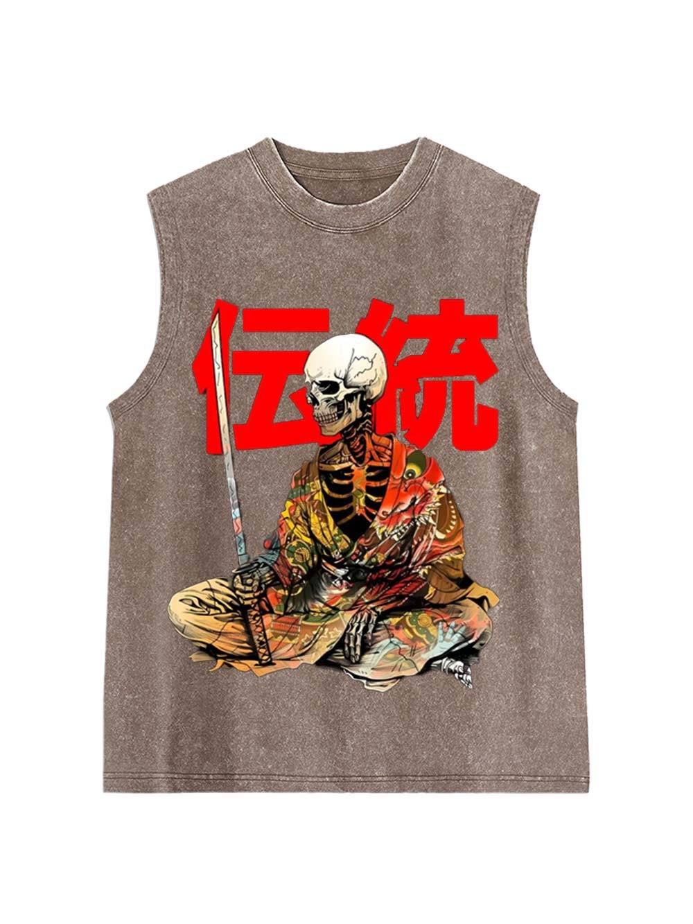 Eternal Warrior Washed Tank Top