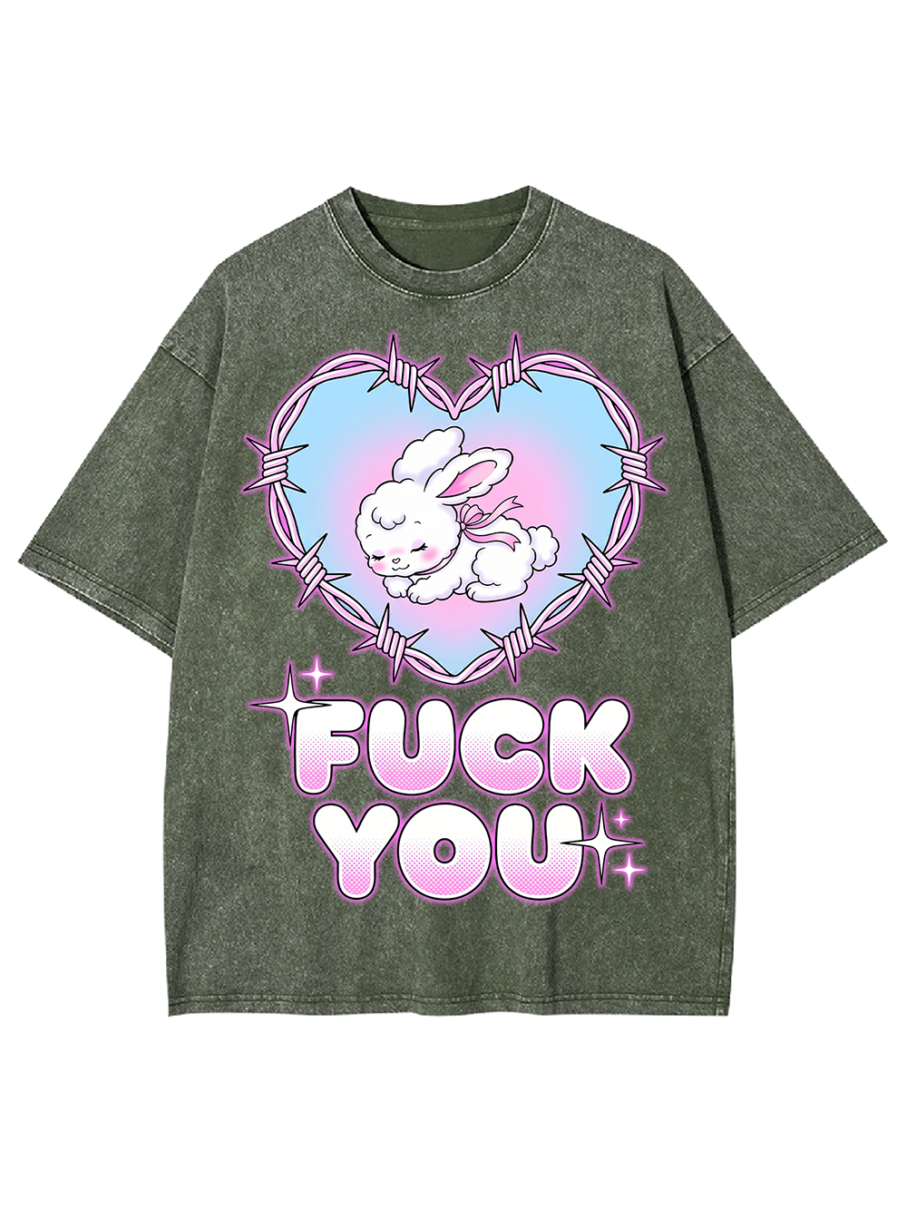 FUCK YOU WASHED TSHIRT