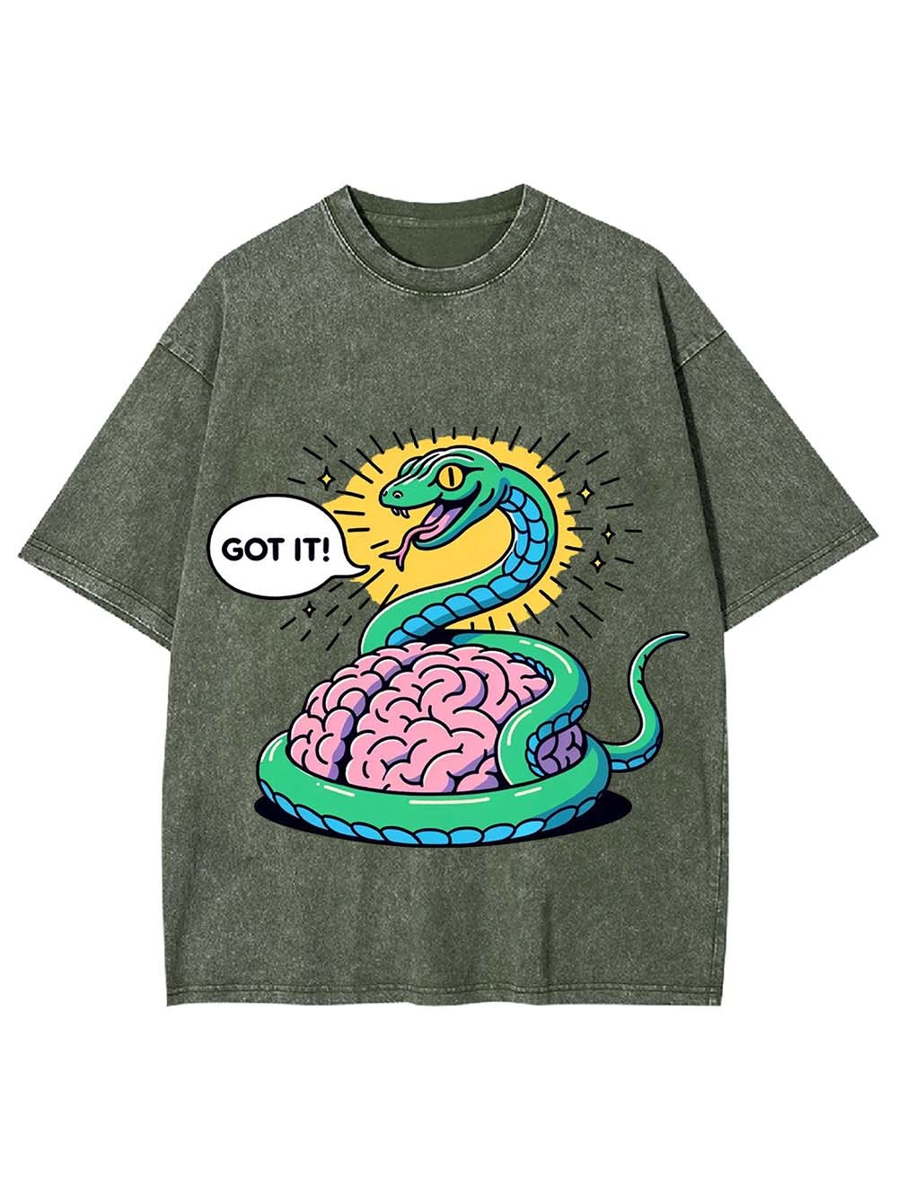 GOT IT WASHED TSHIRT