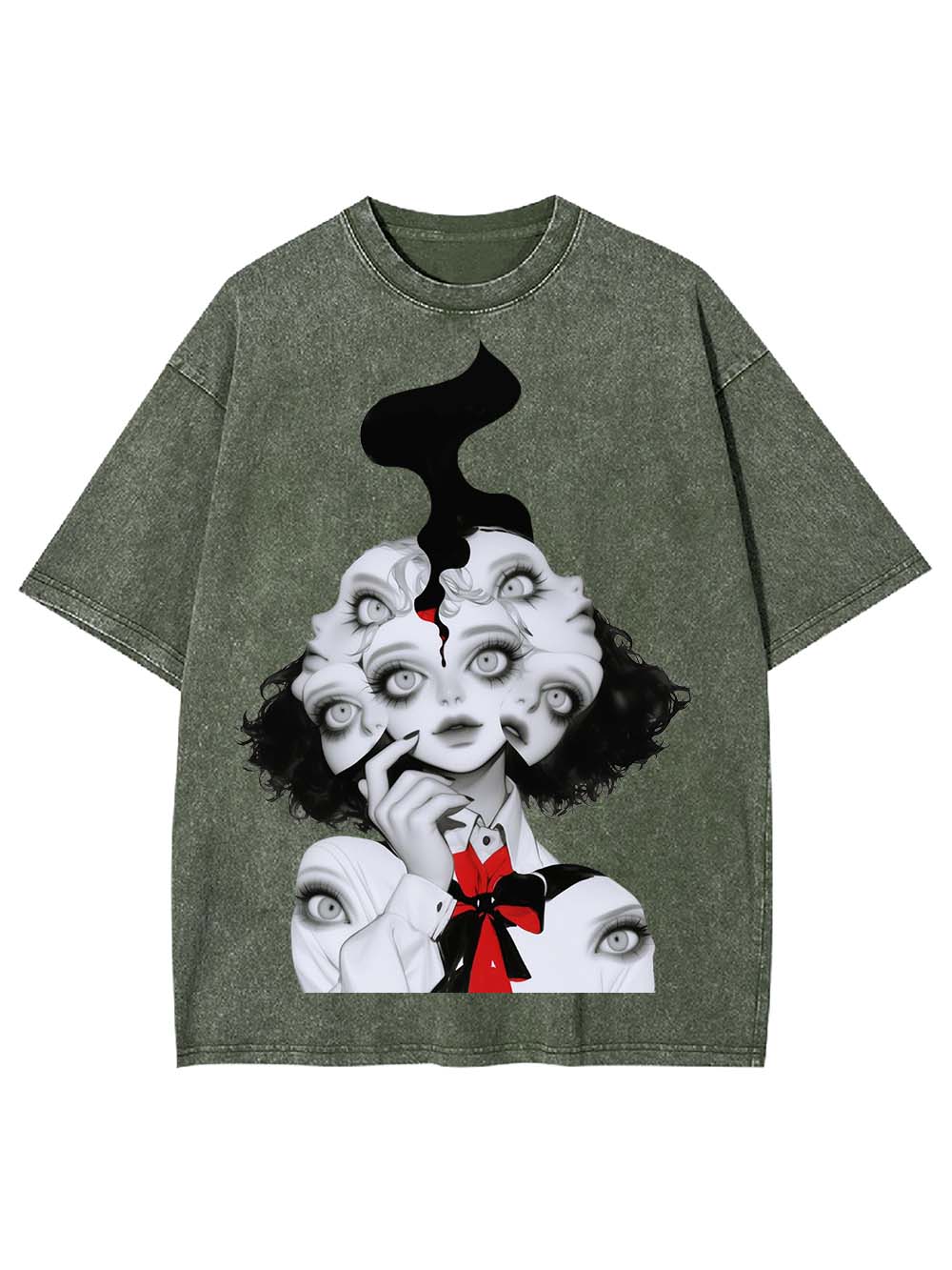 SURREAL VISIONS OF THE MIND WASHED TSHIRT