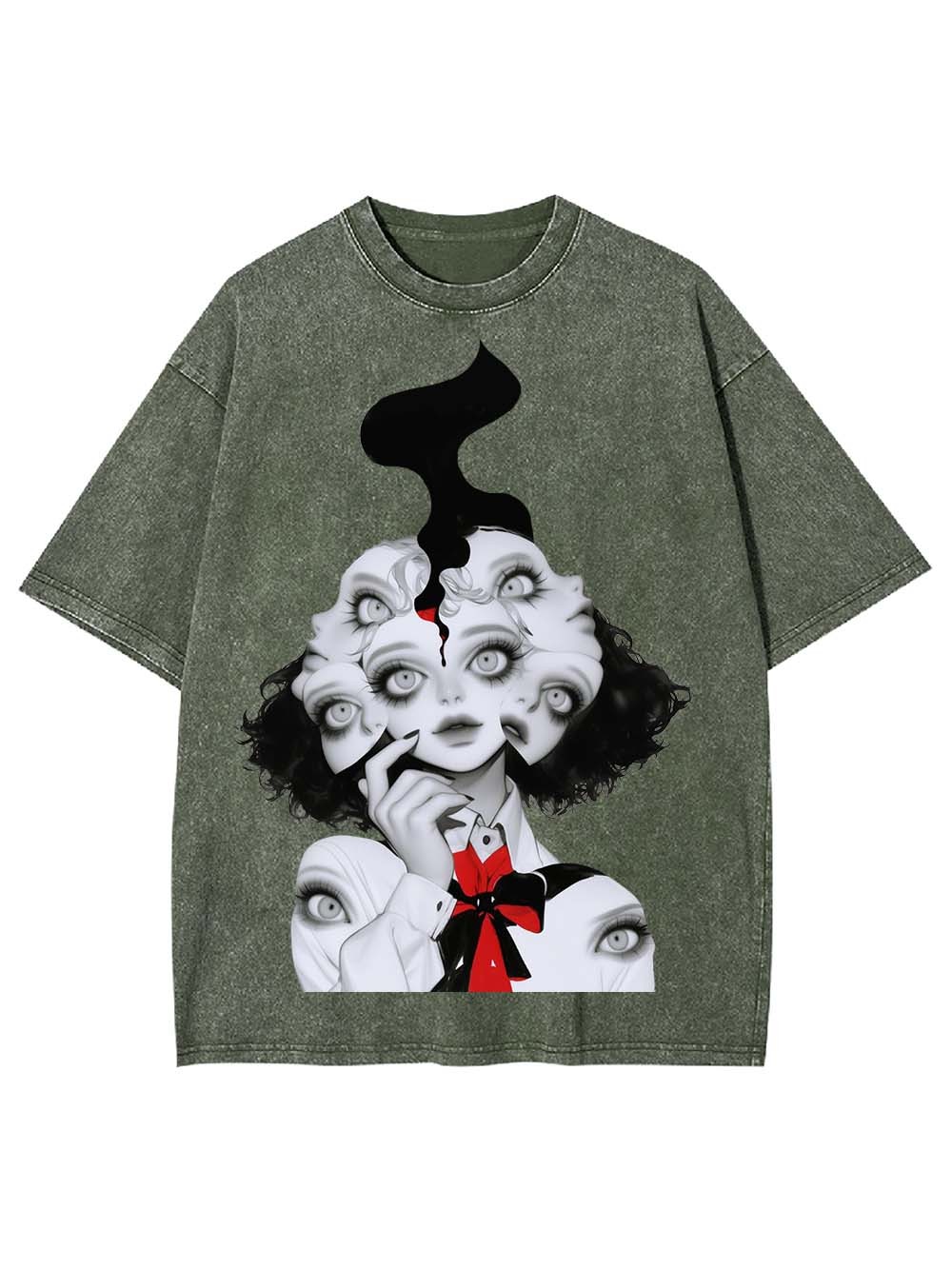 SURREAL VISIONS OF THE MIND WASHED TSHIRT-ClassyOutlaw Sale