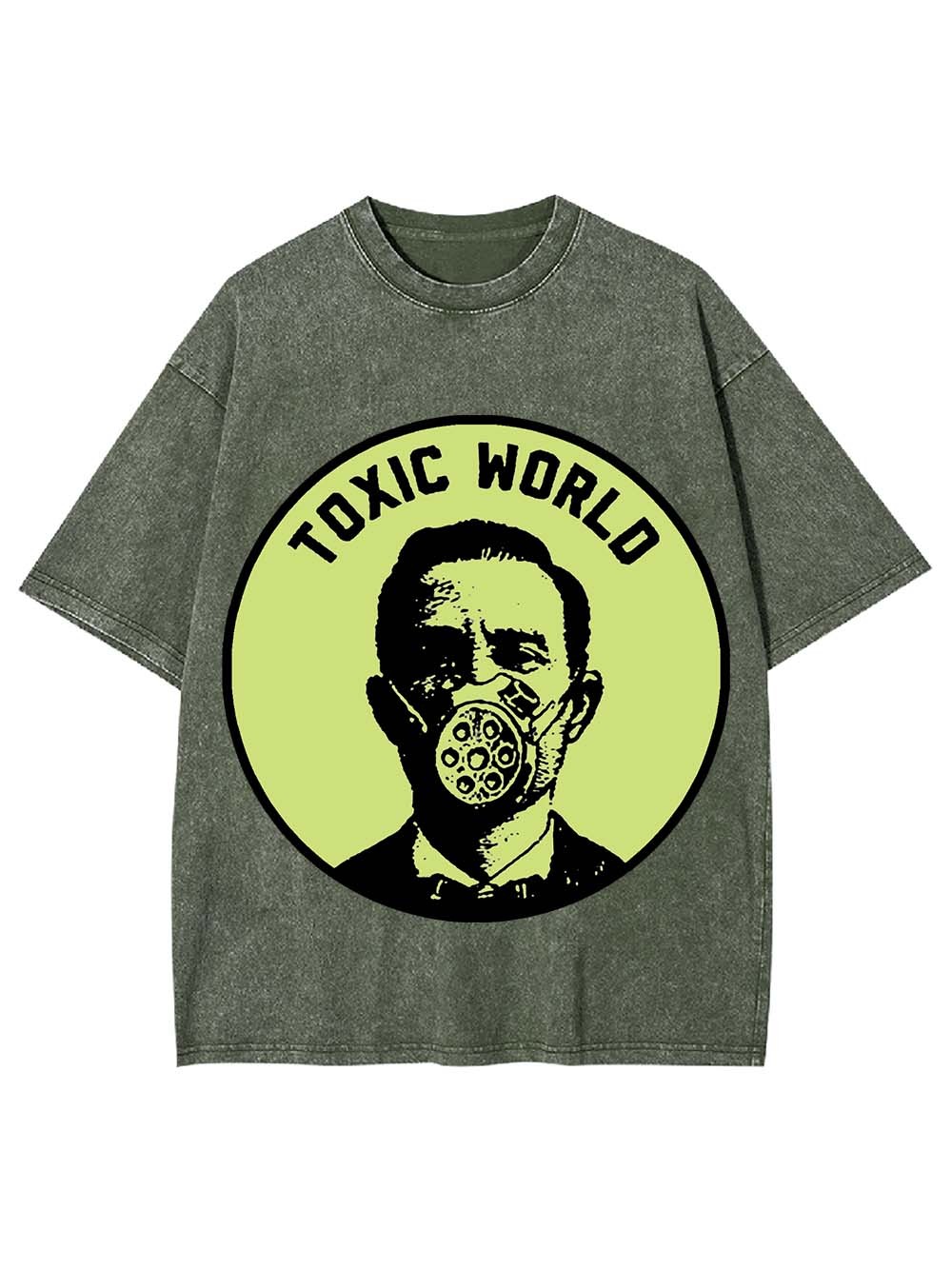 Toxic World Washed Tshirt