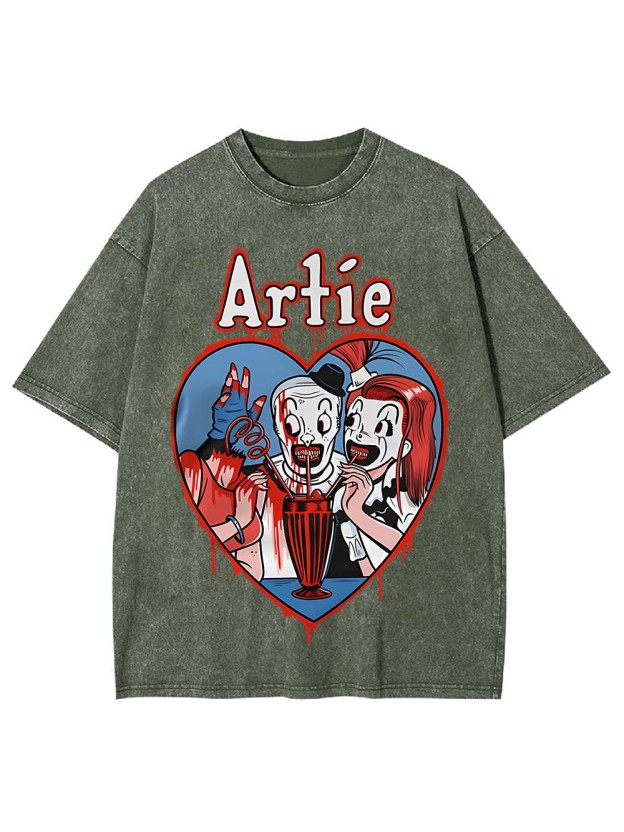 Artie’s Twisted Love Washed Tshirt