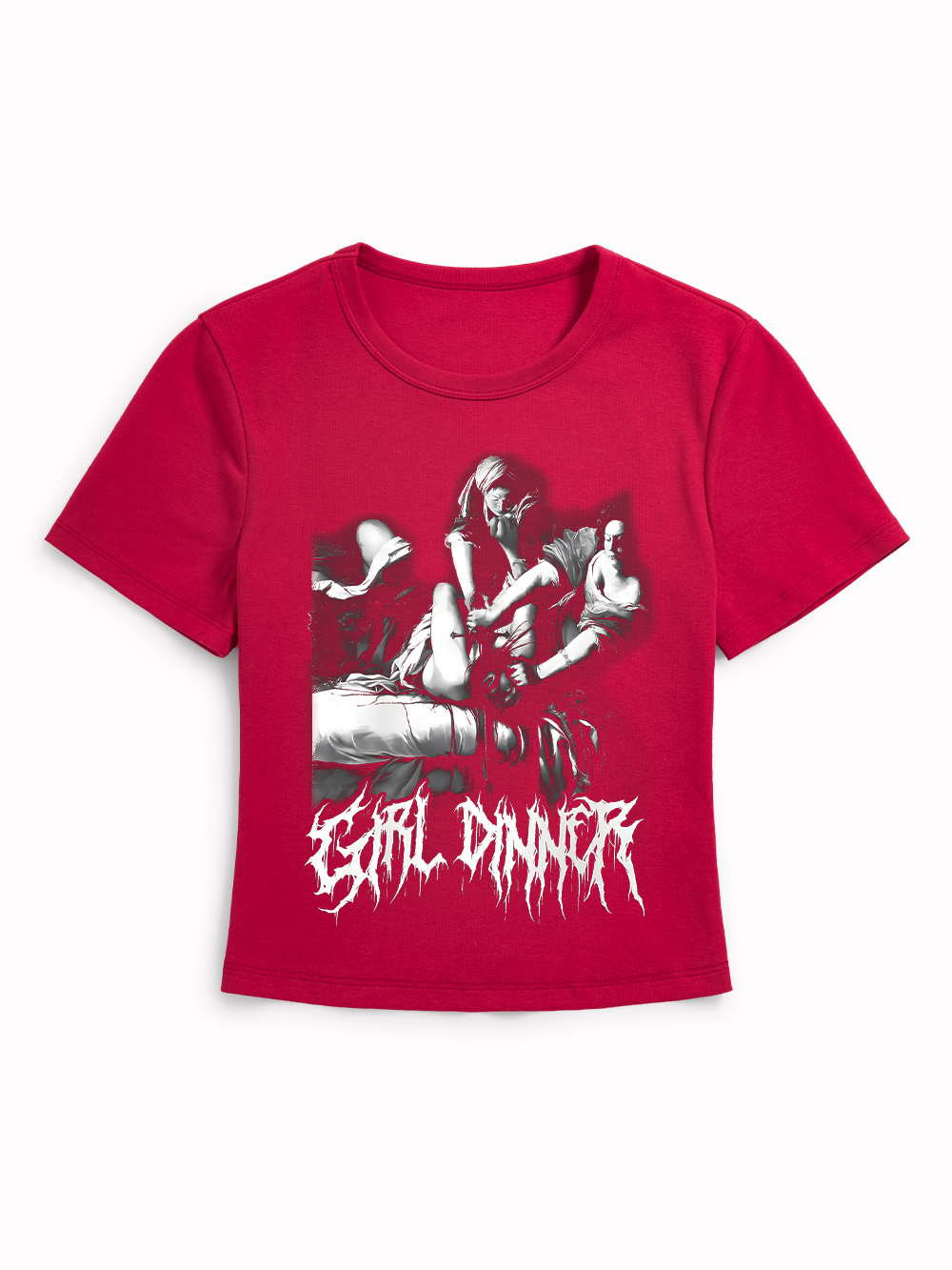 GIRL DINNER BABY TEE