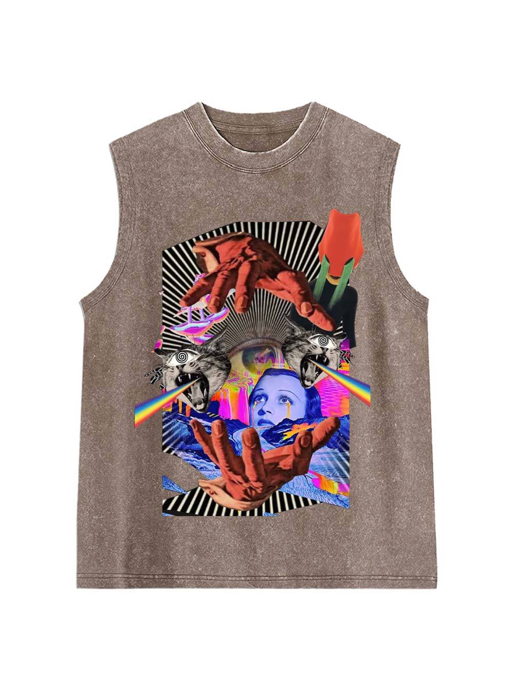 Mind Control Washed Tank Top