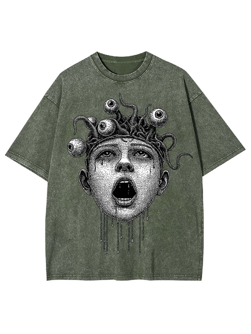 Eyes of Despair Washed Tshirt