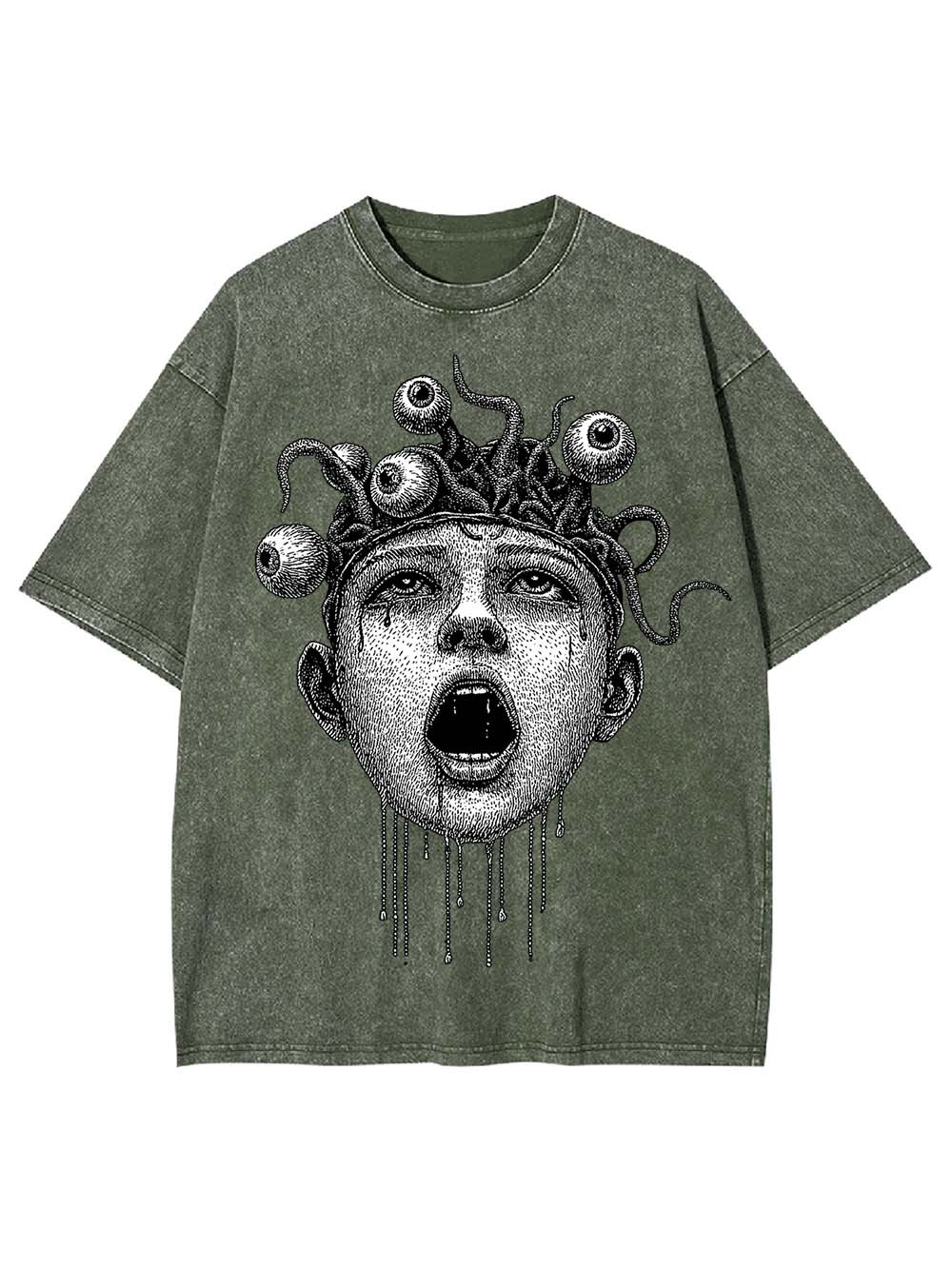 Eyes of Despair Washed Tshirt