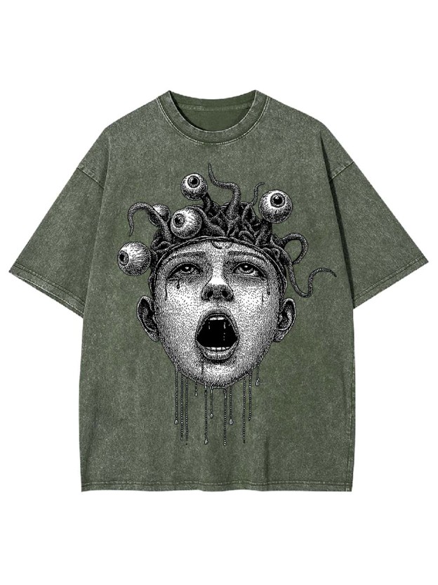Eyes of Despair Washed Tshirt