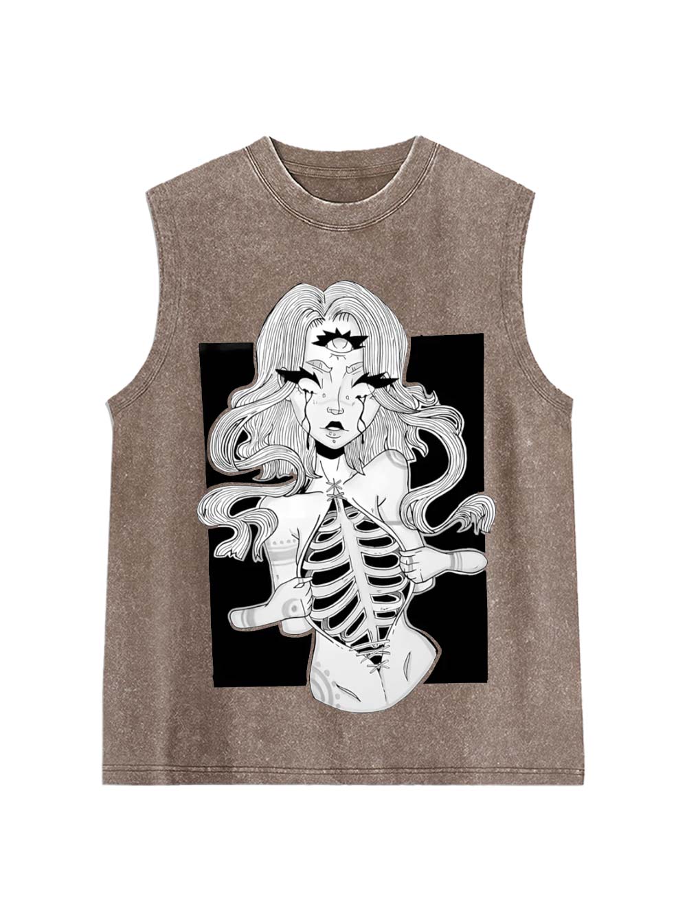Third Eye Revelation Washed Tank Top