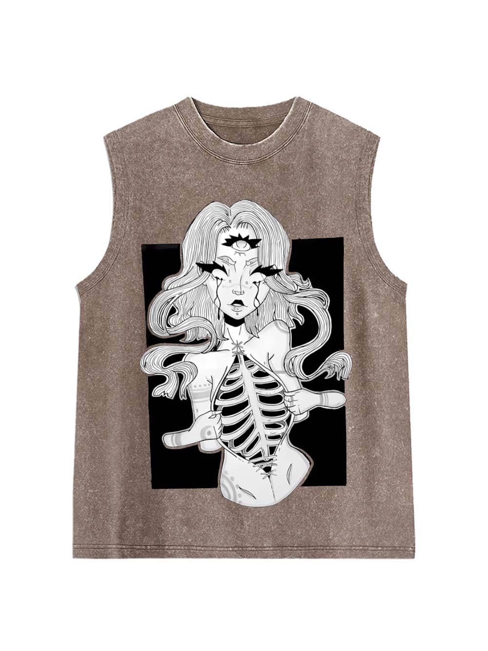 Third Eye Revelation Washed Tank Top