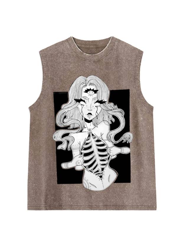 Third Eye Revelation Washed Tank Top