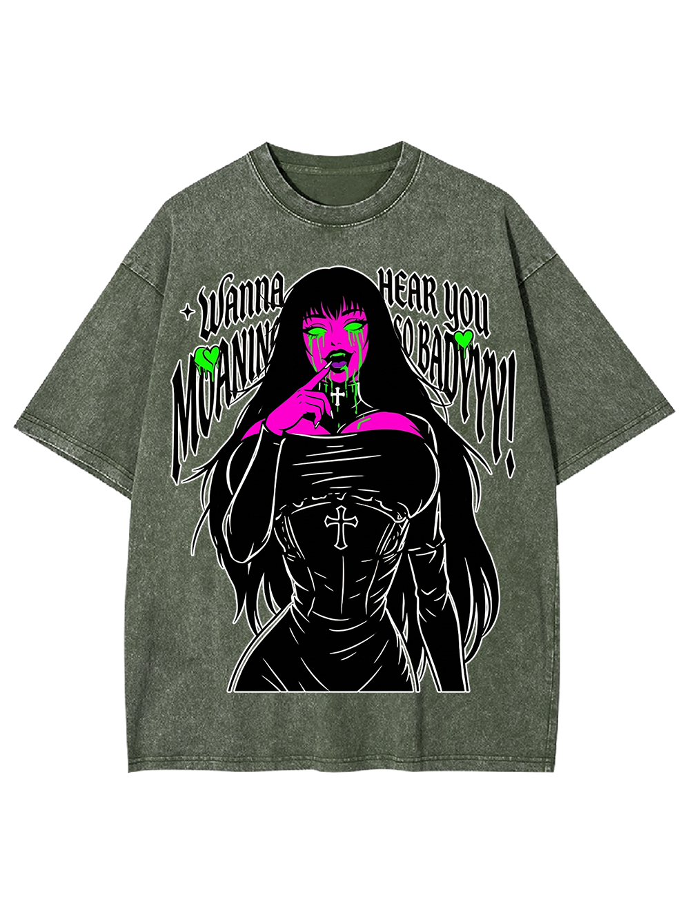 For BABYYYY AAA WASHED TSHIRT