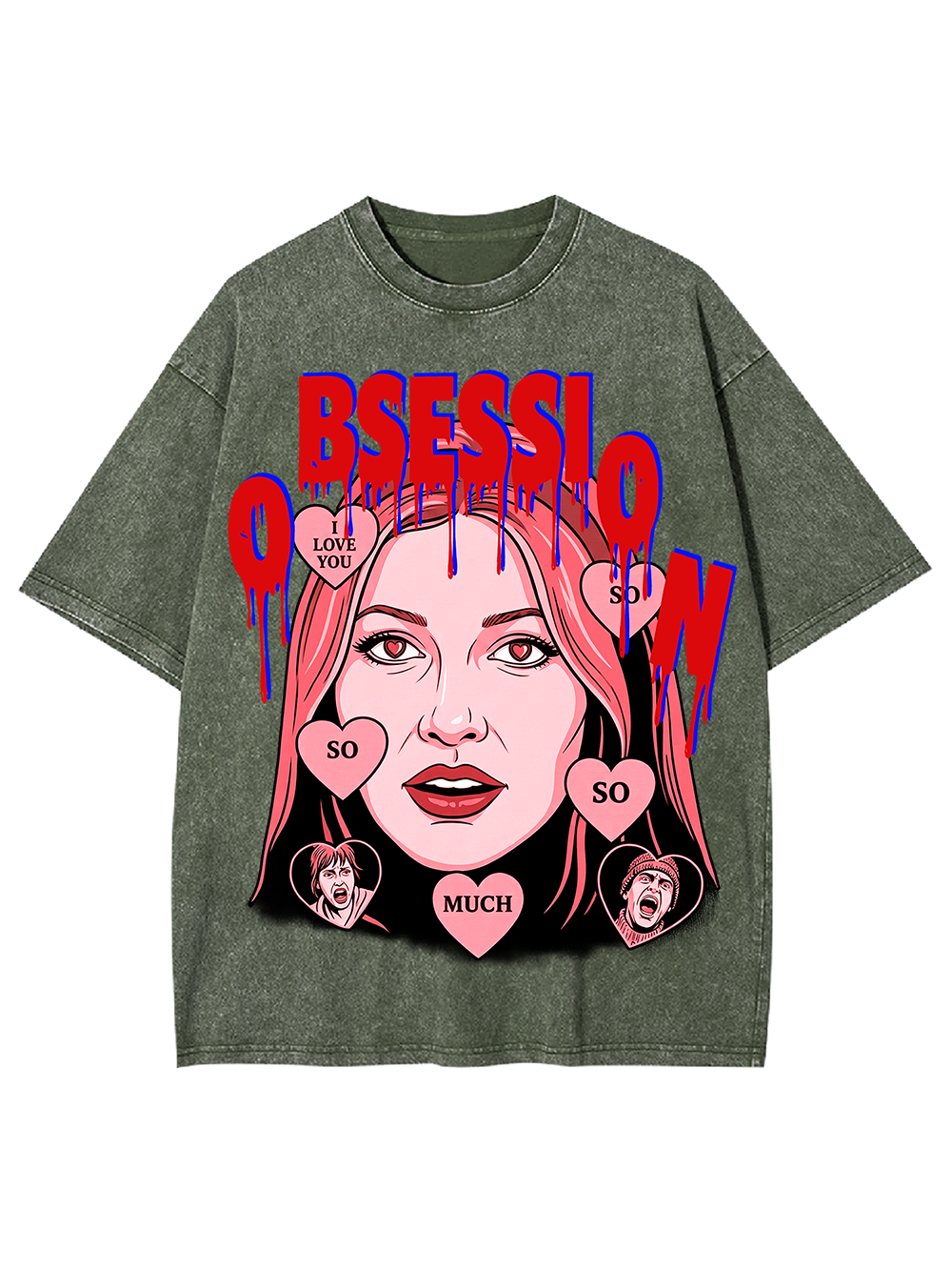 OBSESSION AAA WASHED TSHIRT