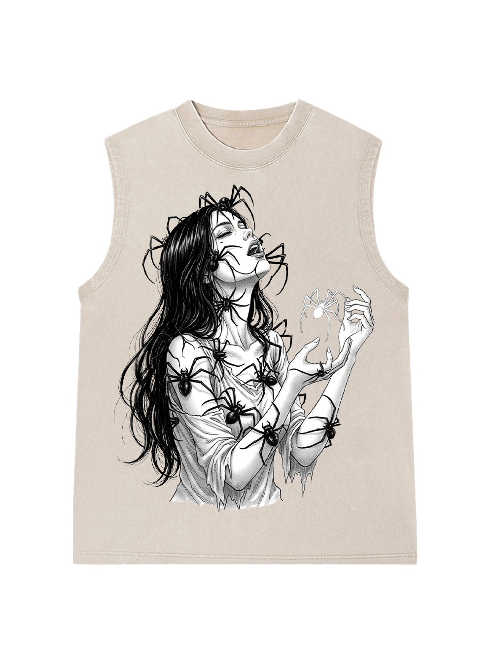 THE DARK WEAVER WASHED TANK TOP