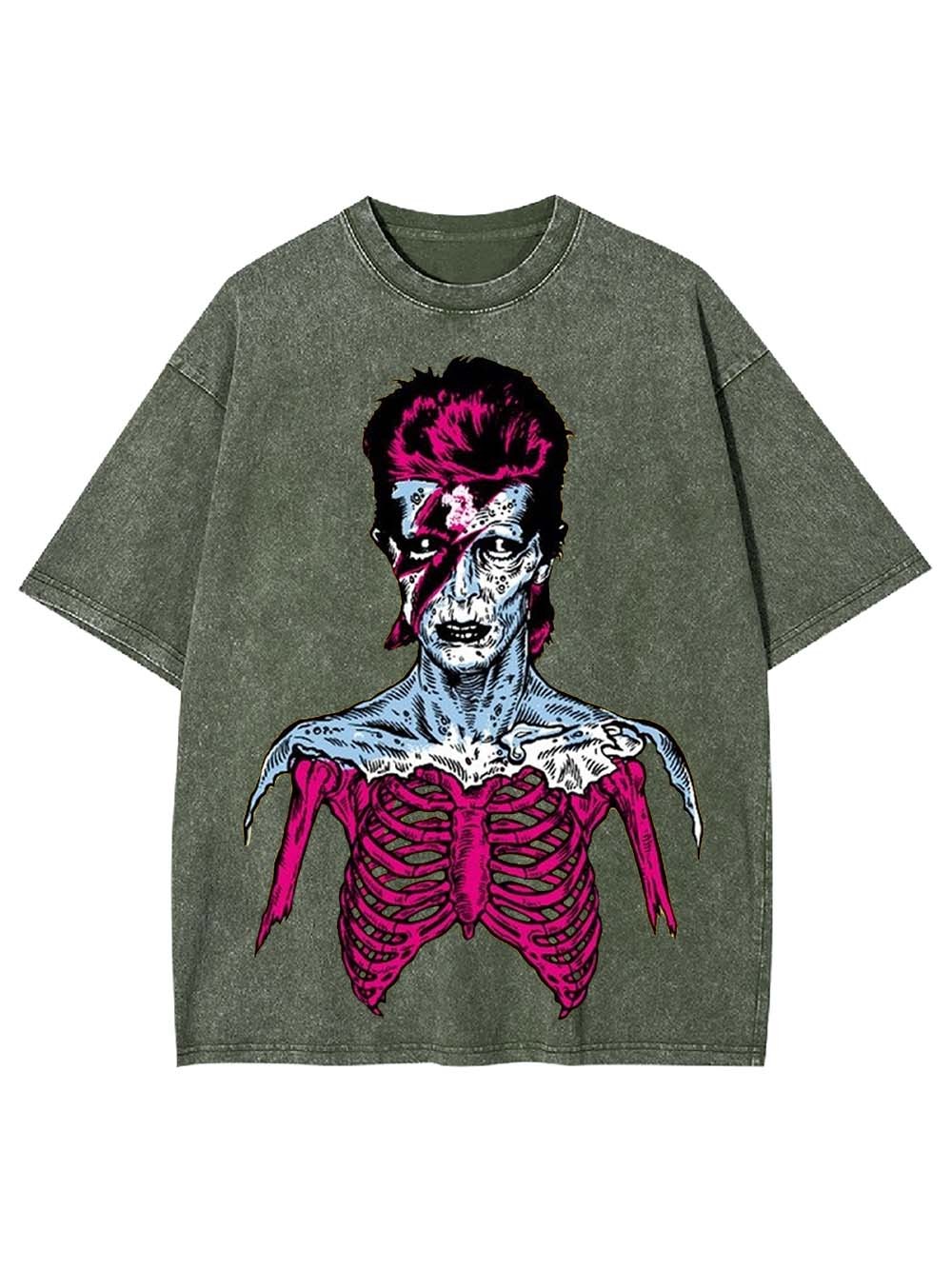Zombie David Washed Tshirt