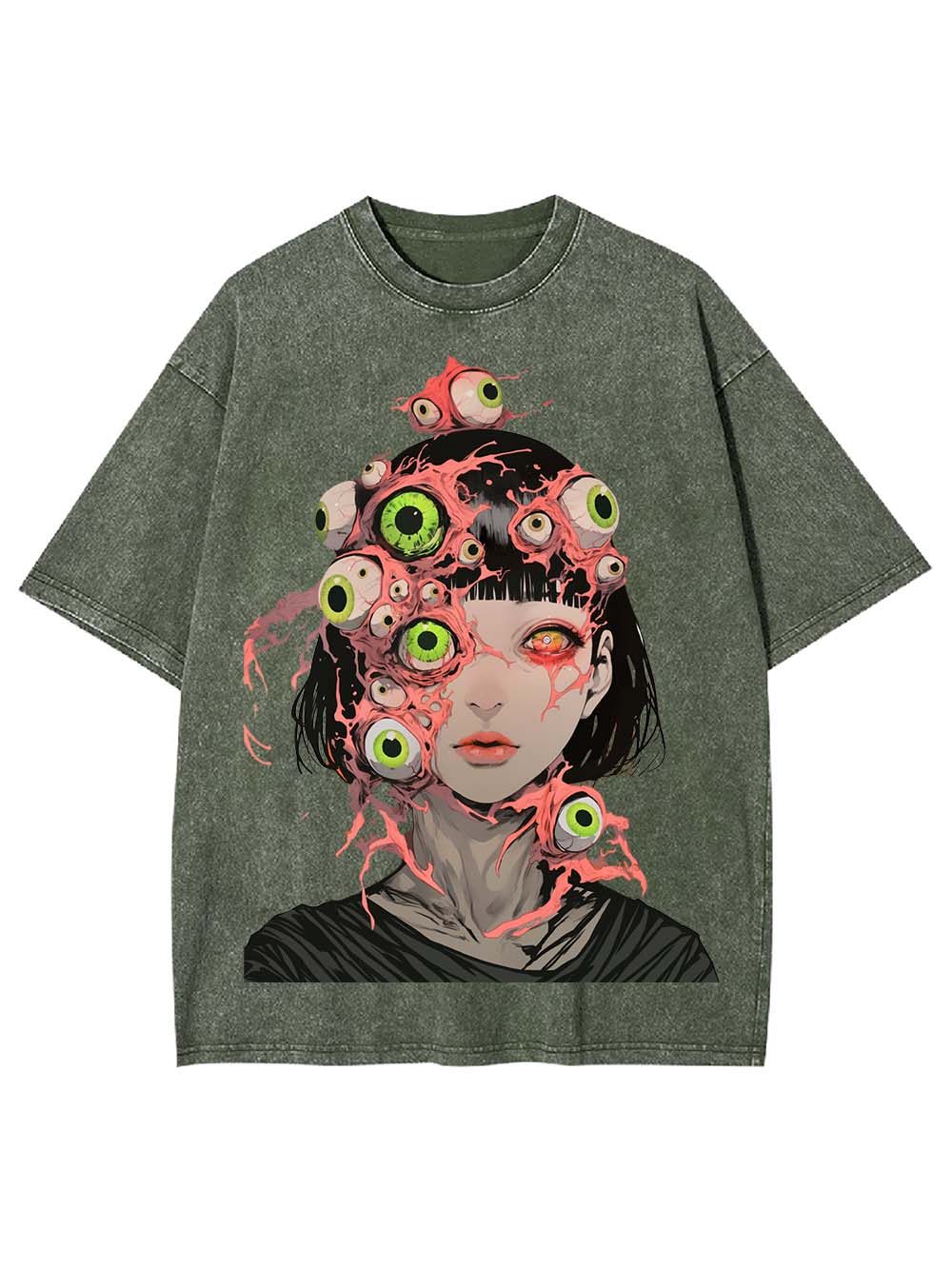 Gaze Unbound Washed Tshirt