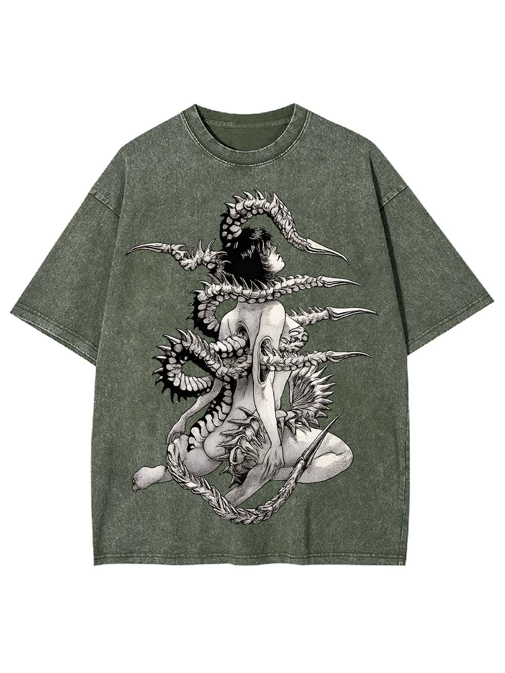 Entwined Abyss Washed Tshirt