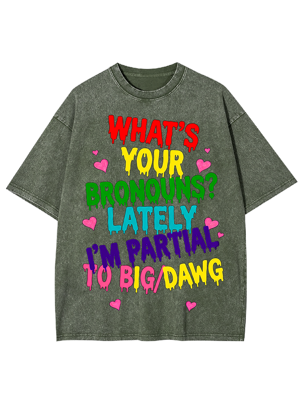 COLORFUL COPY AAA WASHED TSHIRT