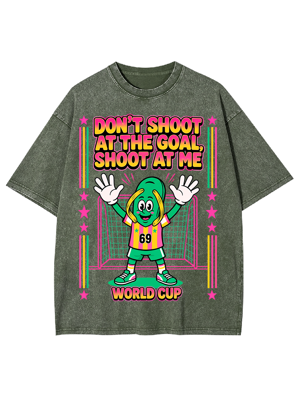 GOALKEEPER AAA WASHED TSHIRT