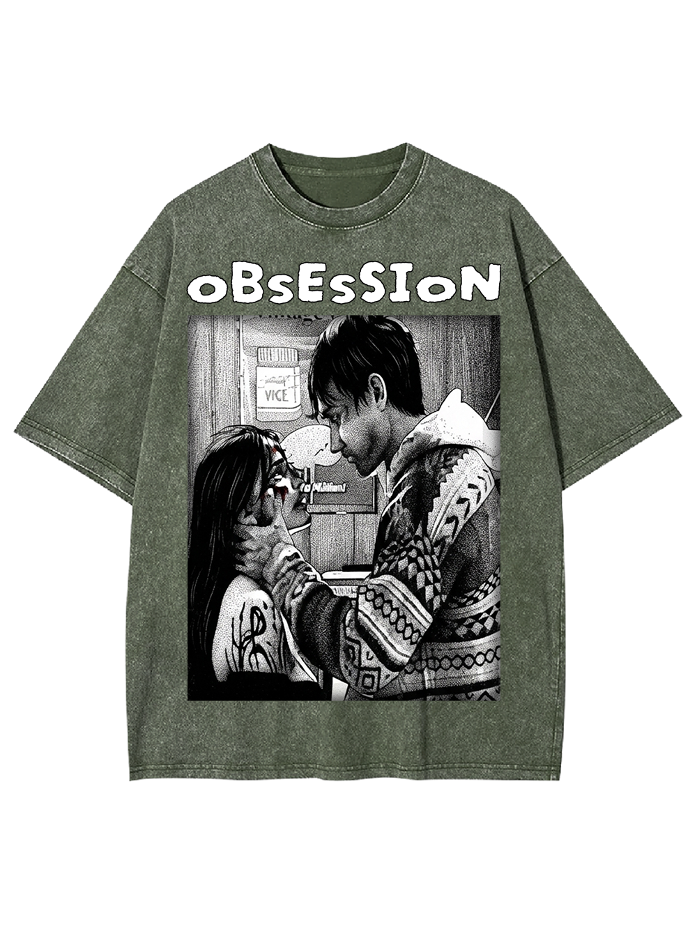 OBSESSION AAA WASHED TSHIRT