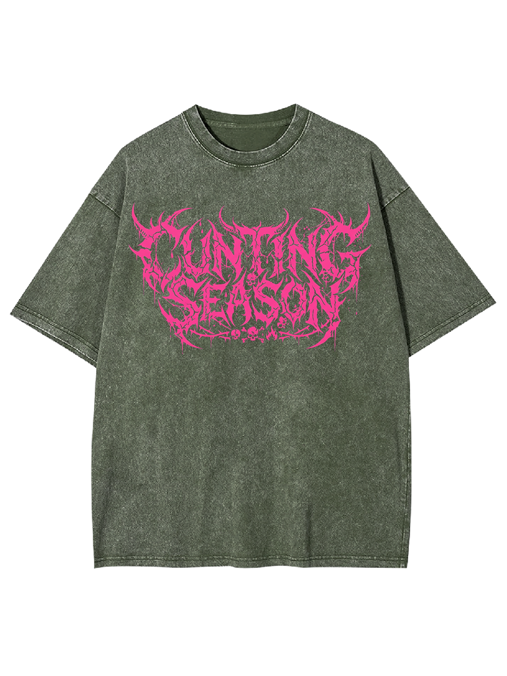 HUNTING SEASON WASHED TSHIRT