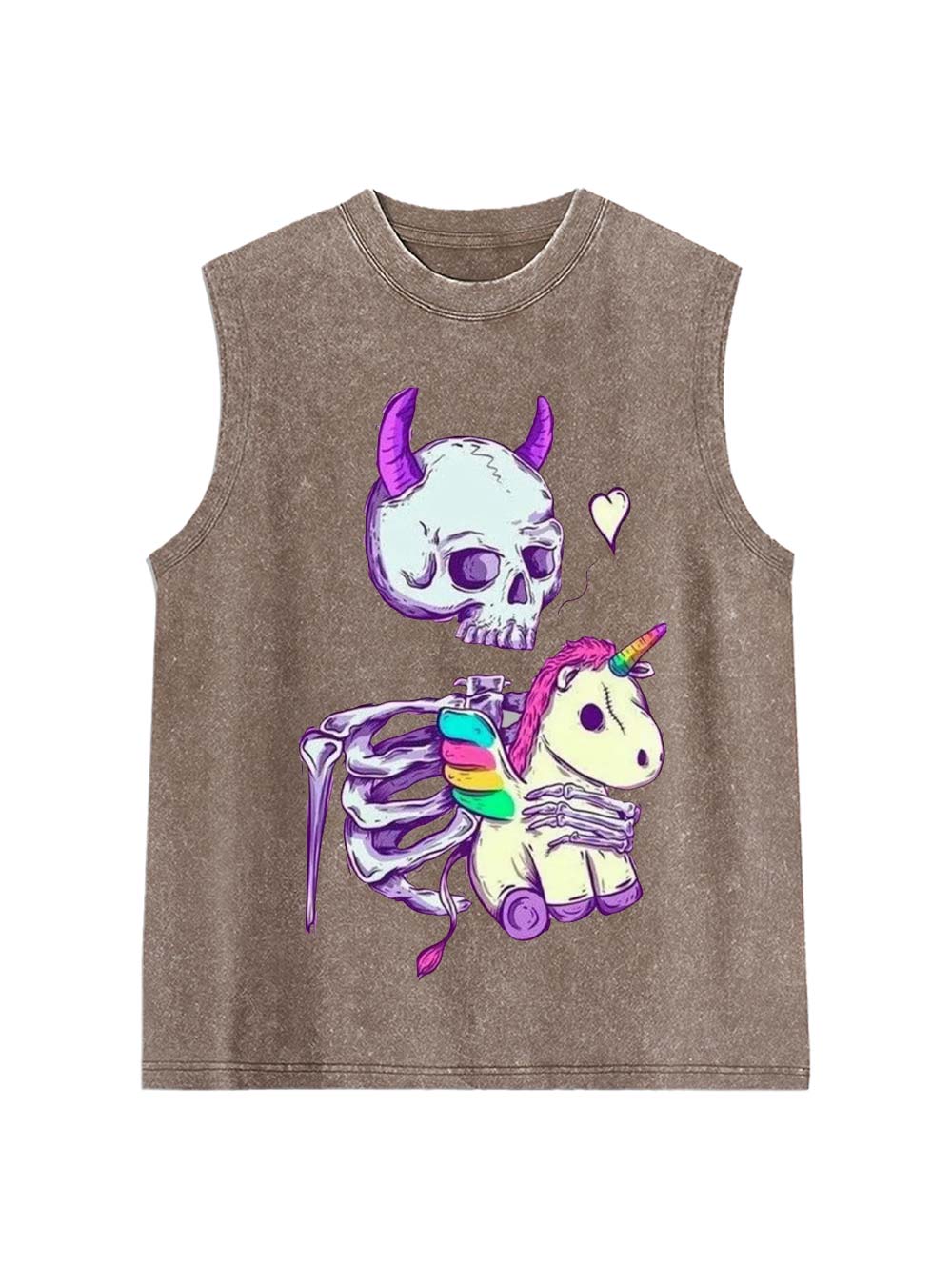 Dark Whimsy Washed Tank Top