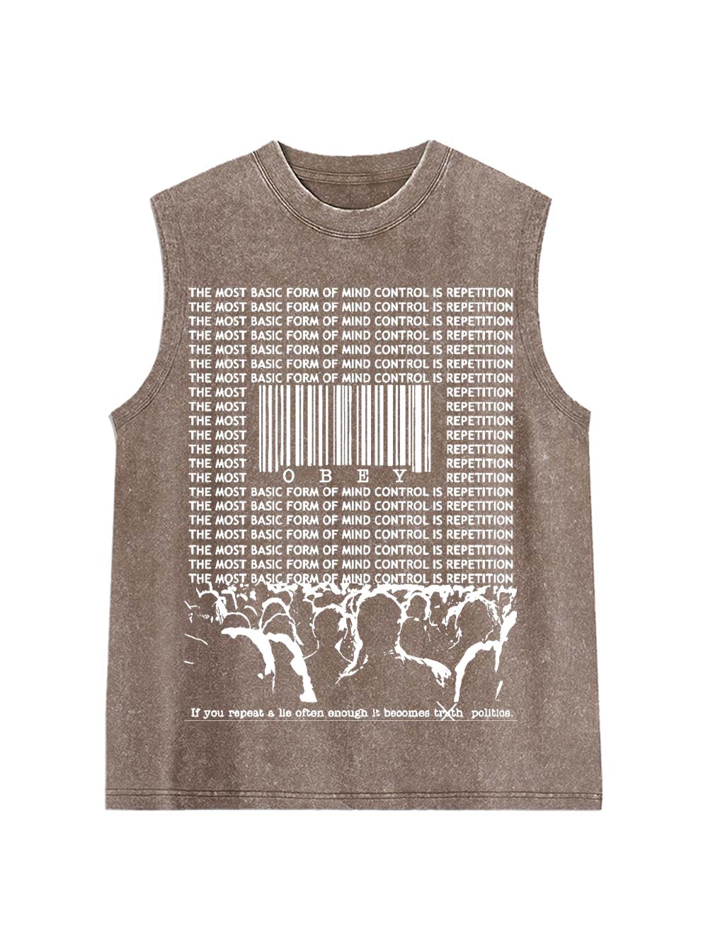 Obey Washed Tank Top