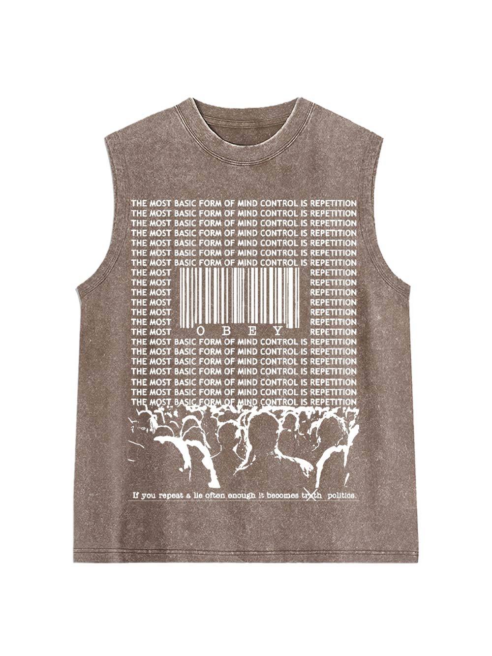 Obey Washed Tank Top