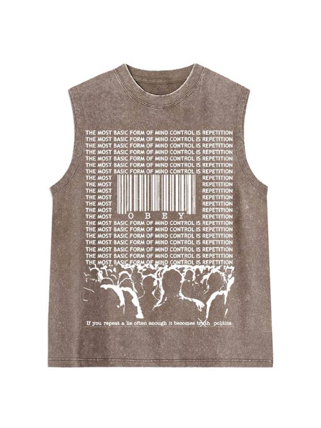 Obey Washed Tank Top