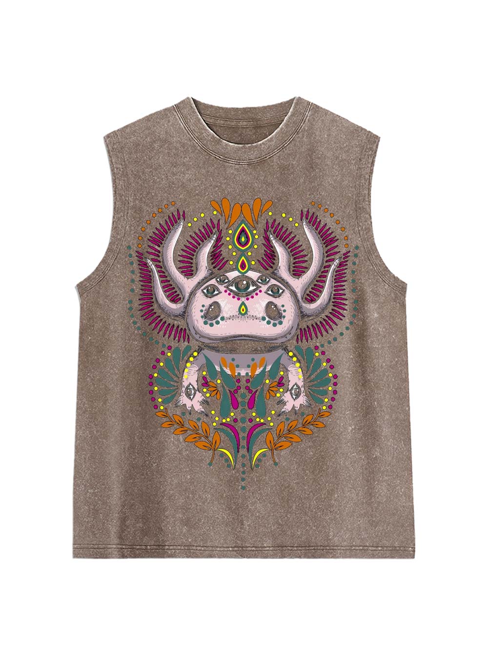 Axolotl Washed Tank Top
