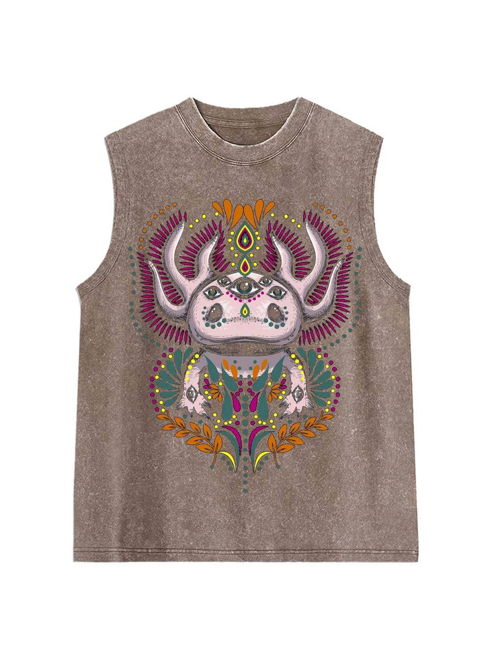 Axolotl Washed Tank Top