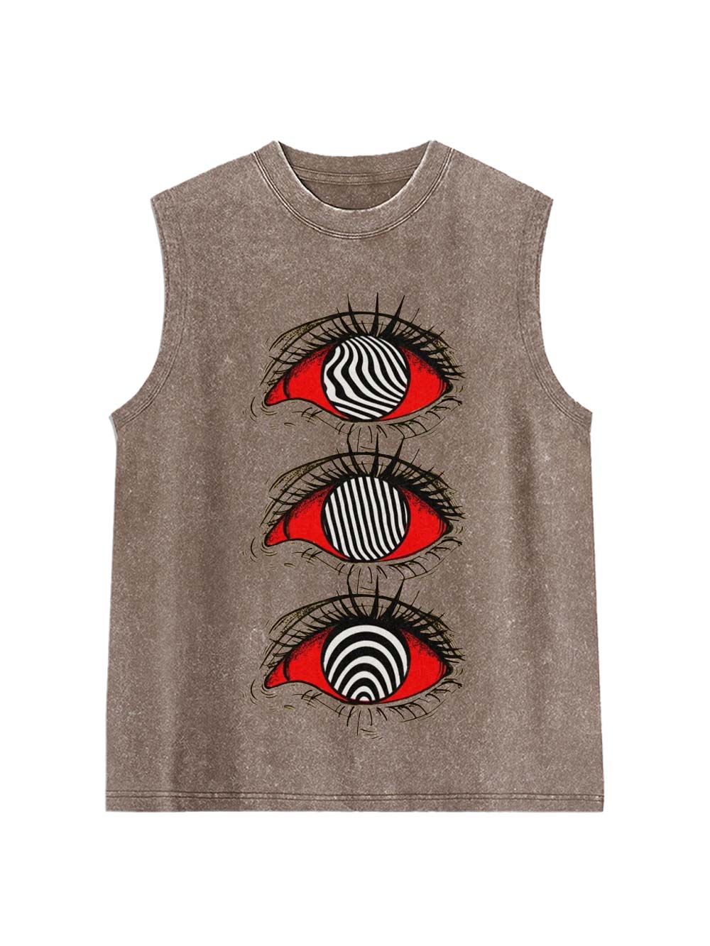 Hypnotic Gaze Washed Tank Top