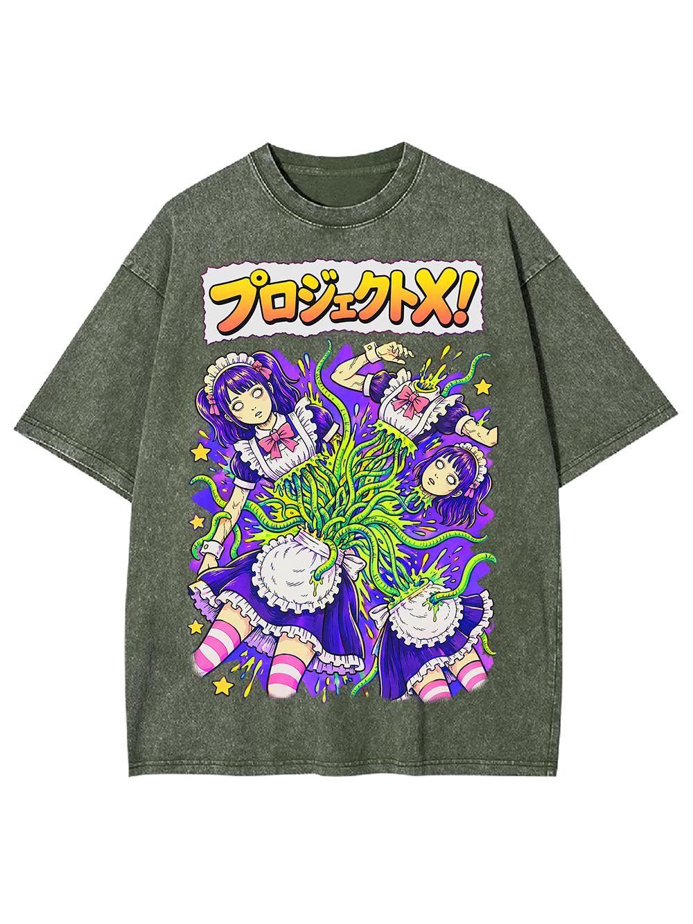 PROJECT X AAA WASHED TSHIRT