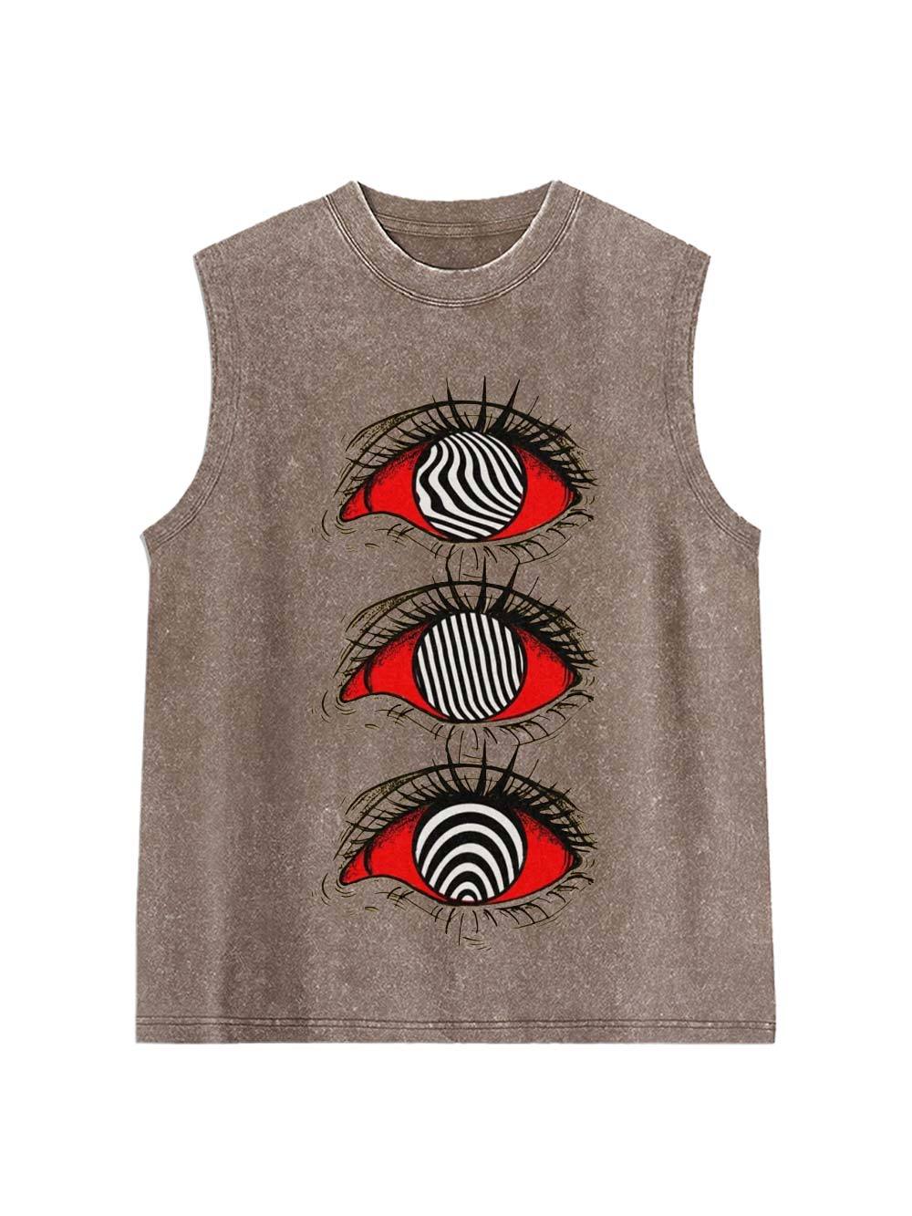 Hypnotic Gaze Washed Tank Top