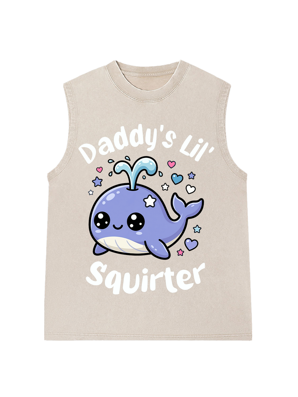 DADDY’S LIL’ SQUIRTER WASHED TANK