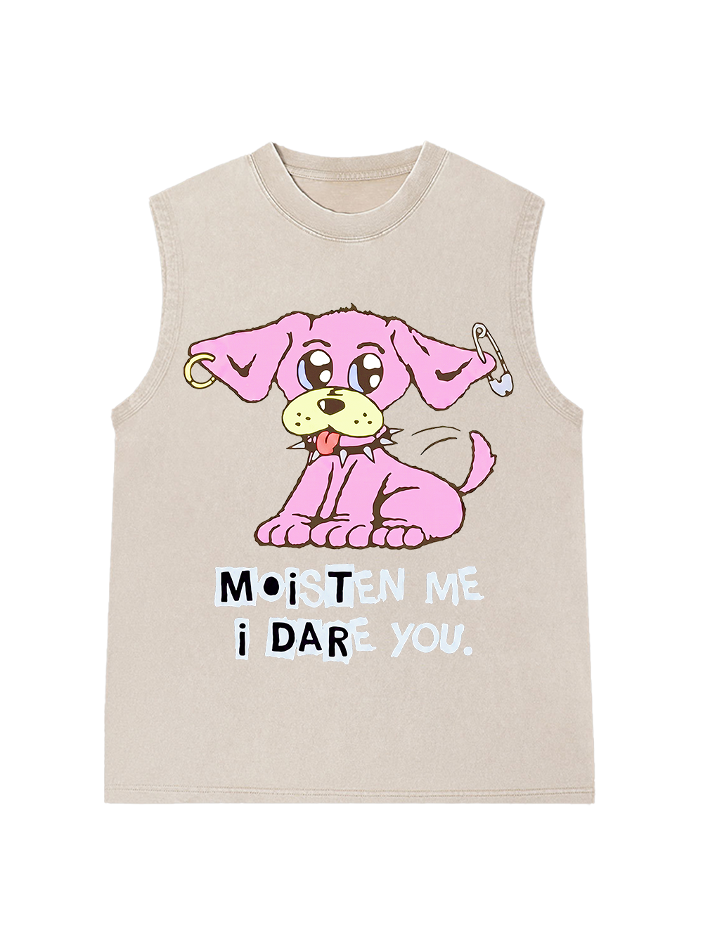 MOISTEN ME WASHED TANK