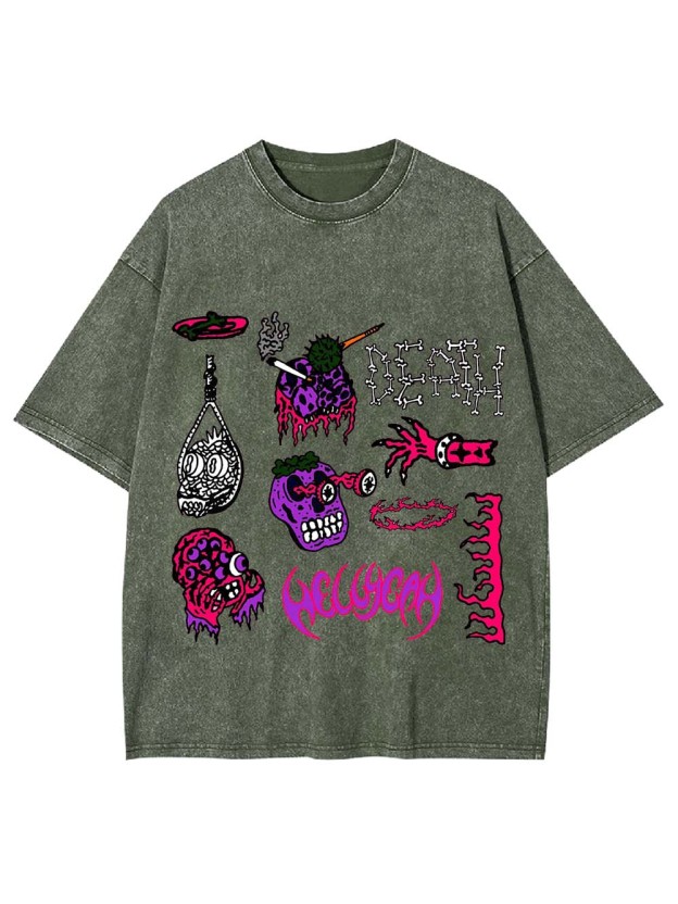 HELL YEAH WASHED TSHIRT