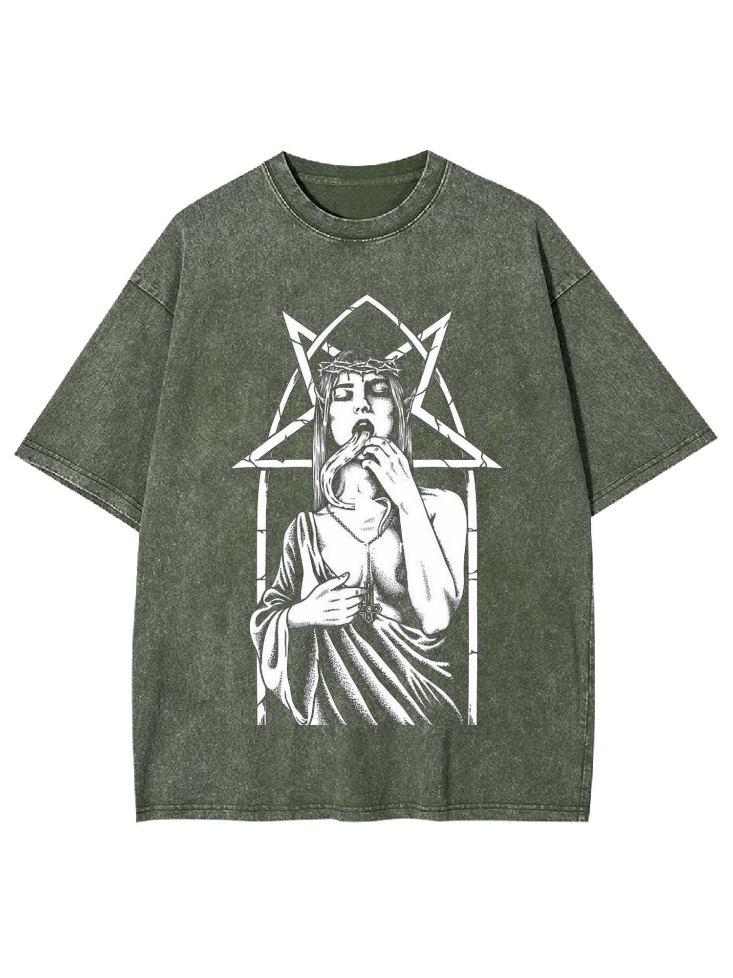 Divine Transgression Washed Tshirt