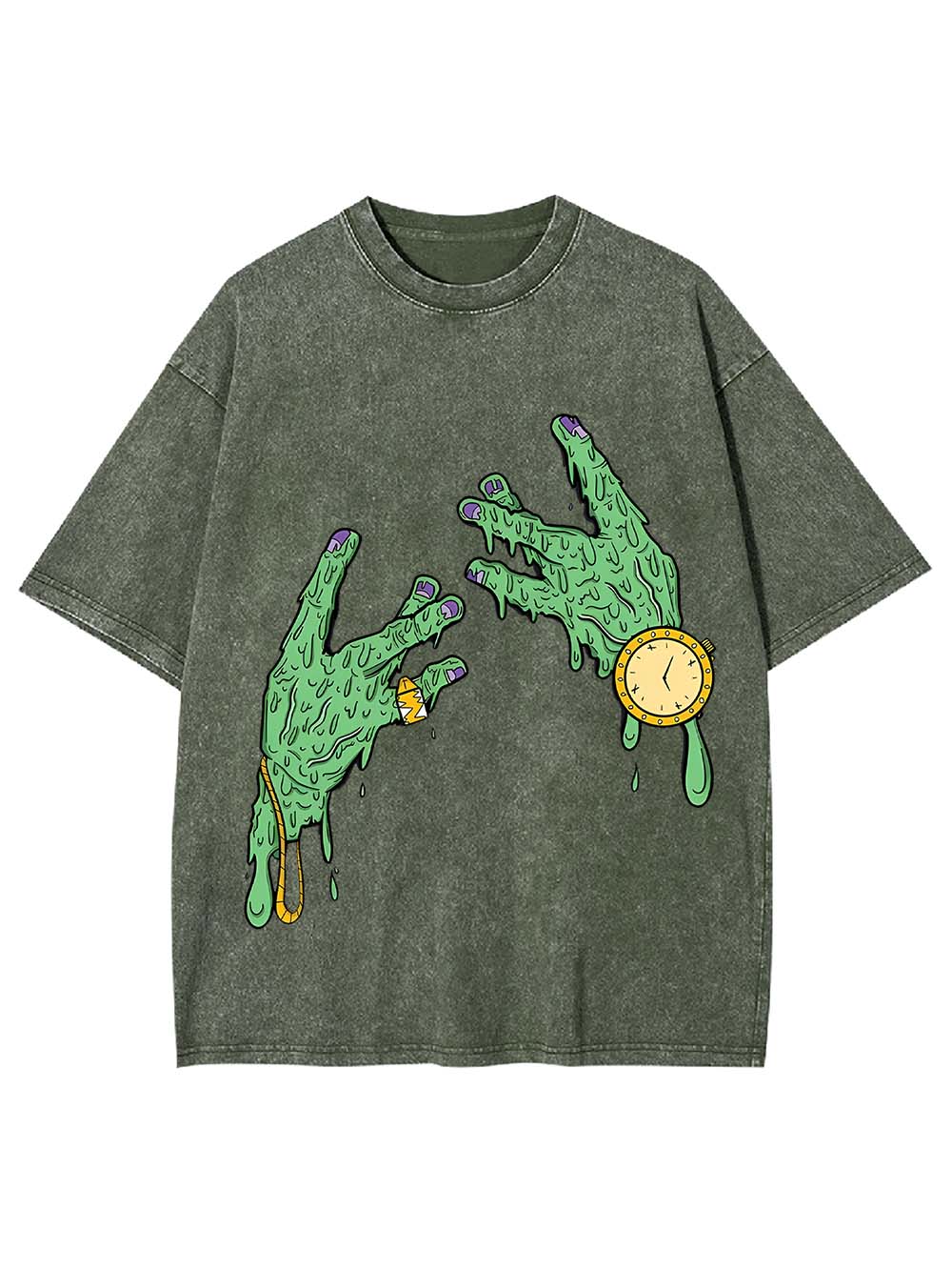 Melting Hands Washed Tshirt
