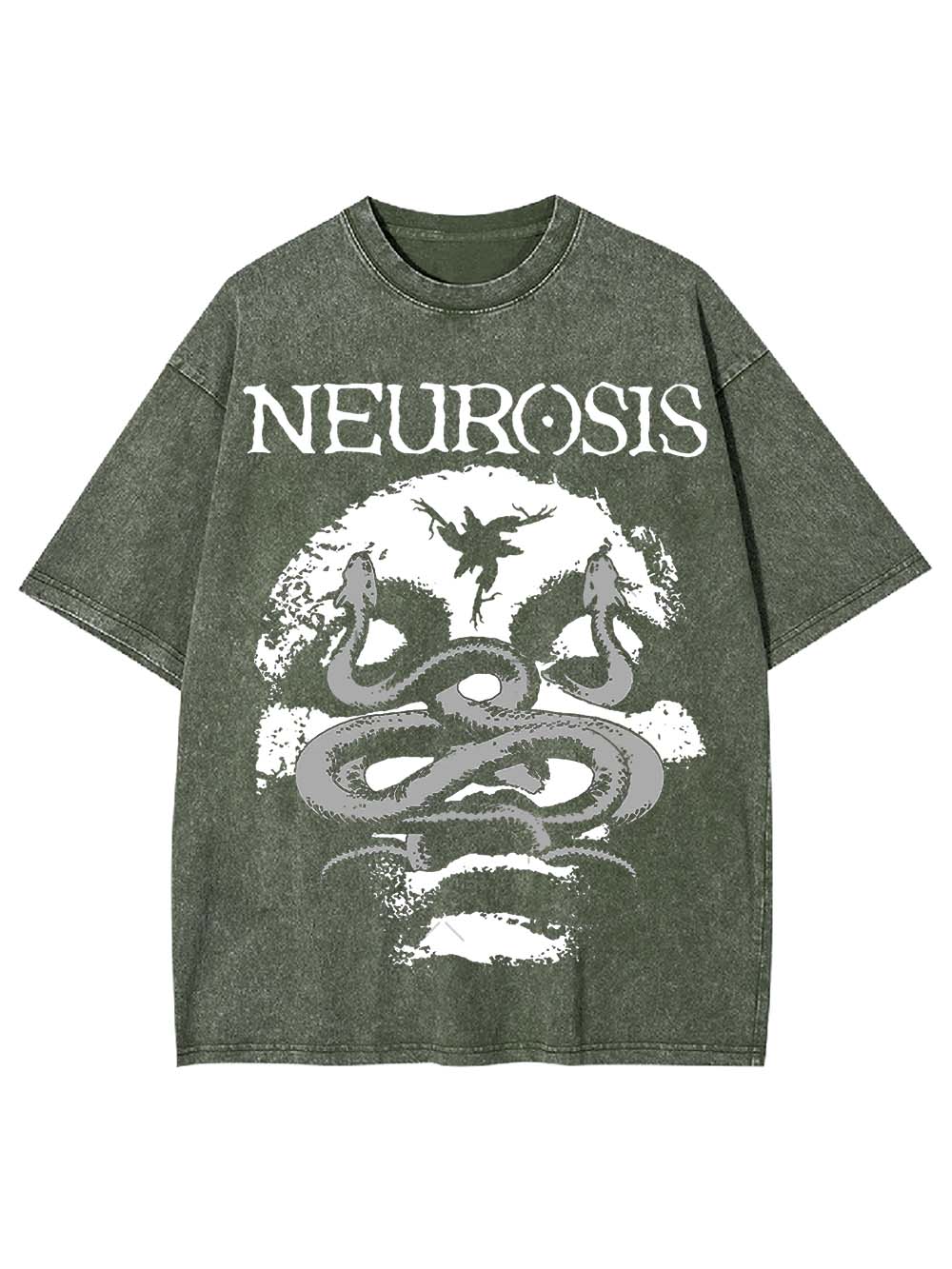 NEUROSIS WASHED TSHIRT