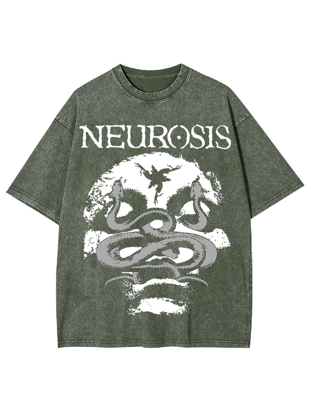 NEUROSIS WASHED TSHIRT