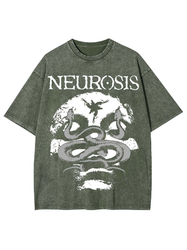 NEUROSIS WASHED TSHIRT