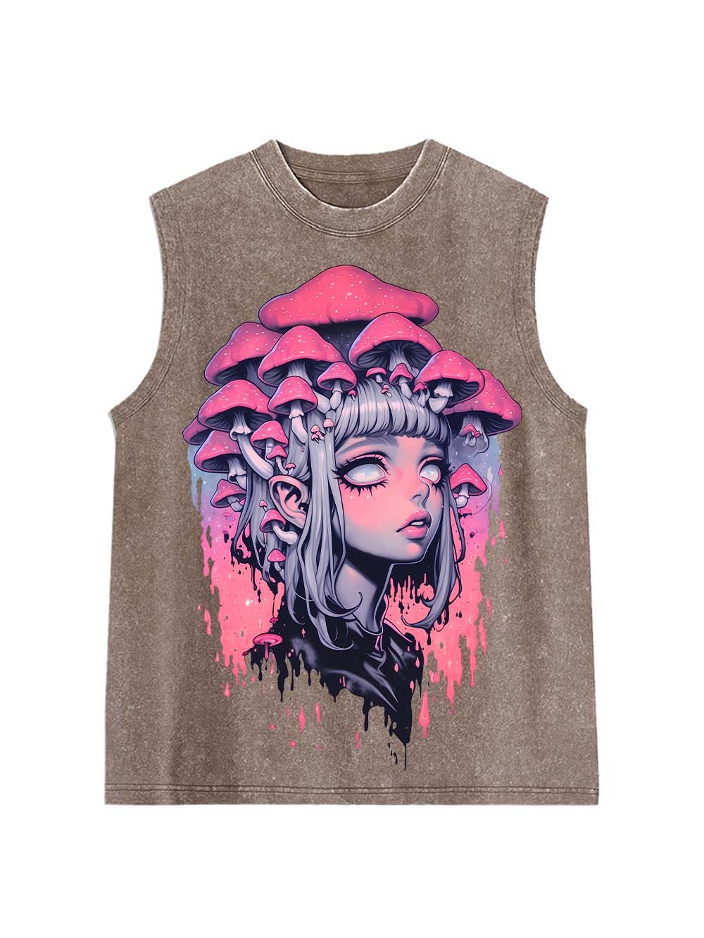 Fungal Reverie Washed Tank Top