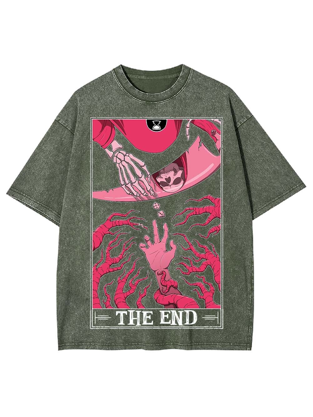 The End Washed Tshirt