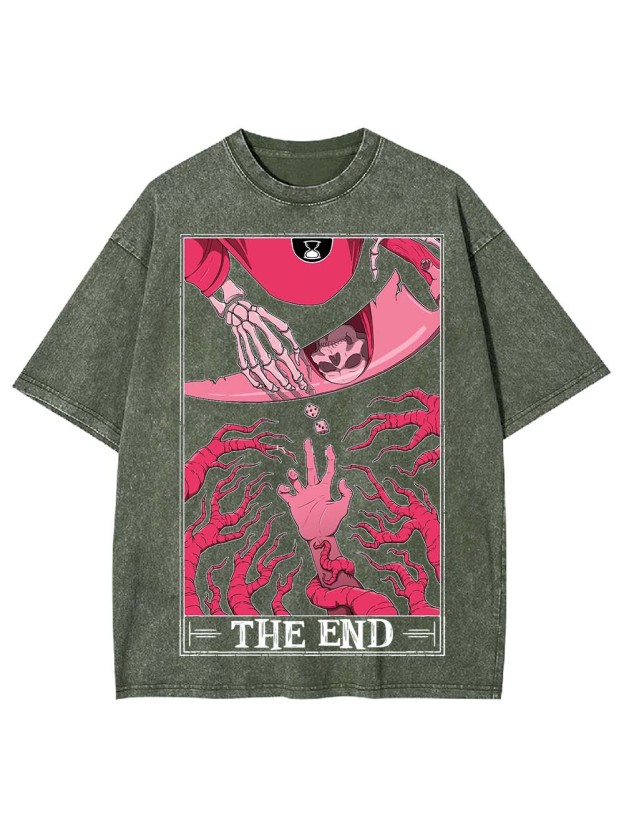 The End Washed Tshirt