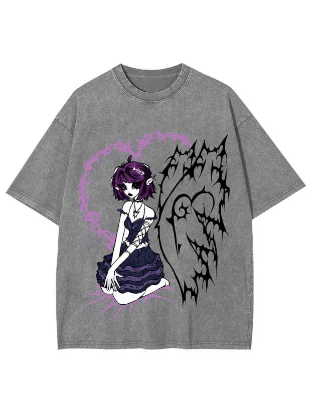 Gothic Dreamscape Washed Tshirt