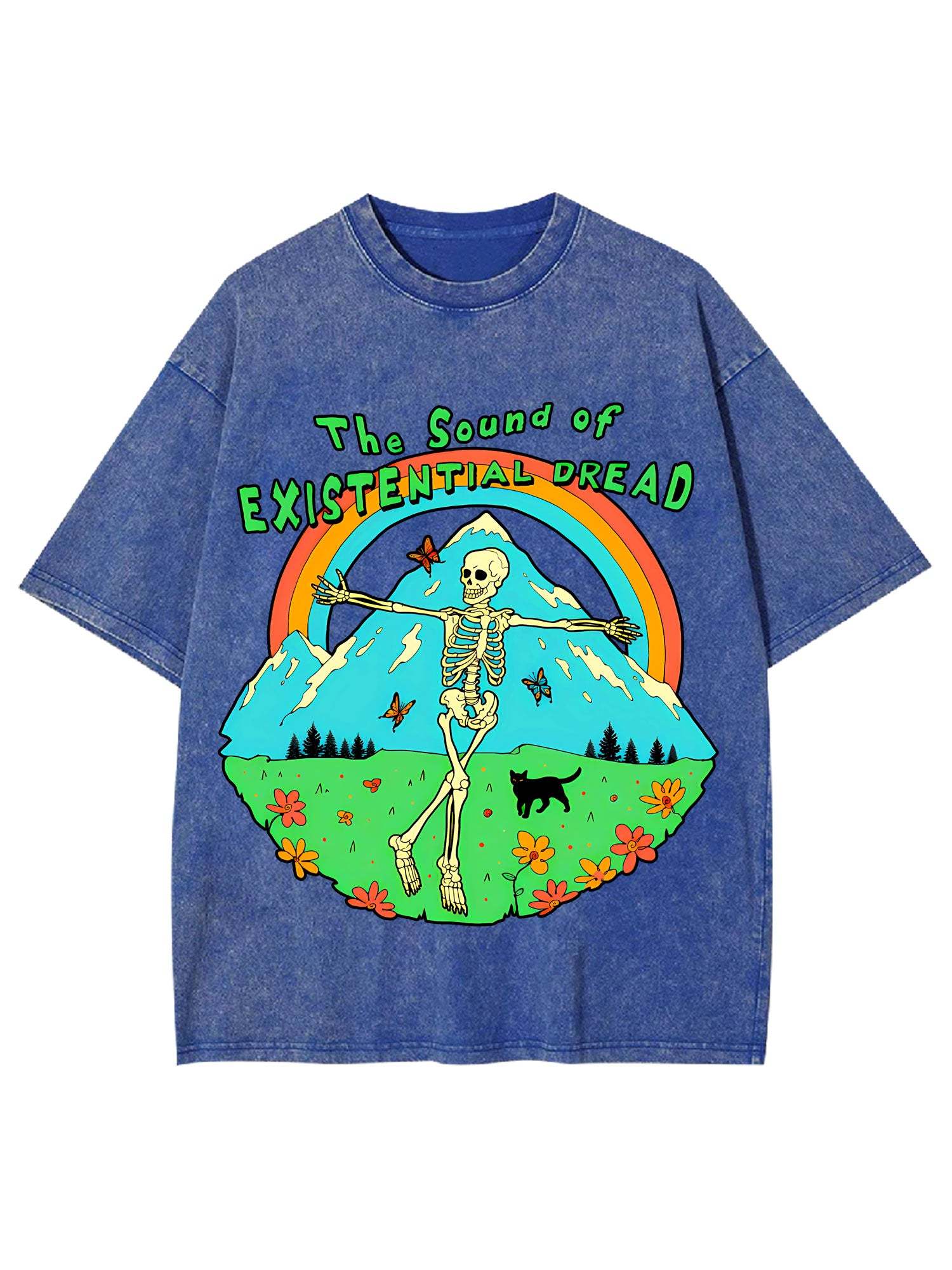 The Sound Of Existential Dread Washed Tshirt