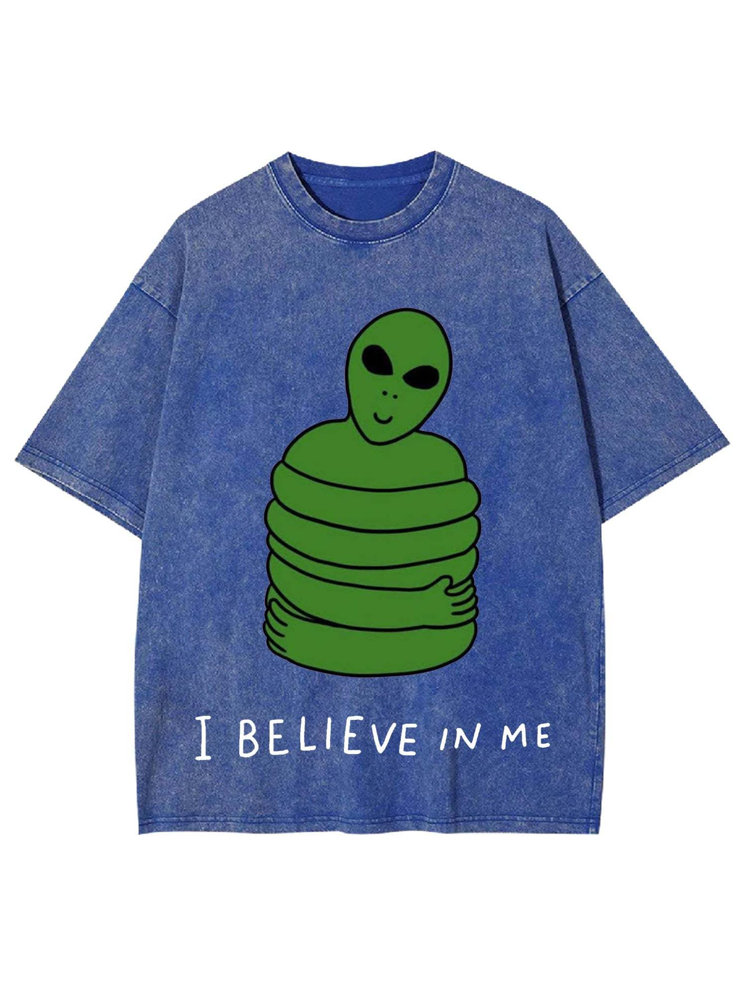 I Believe In Me Washed Tshirt